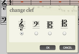 [Noteflight: change clef]