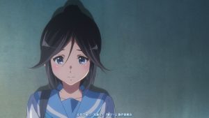TVアニメ『響け！ユーフォニアム2』 - 第四回 めざめるオーボエでの傘木希美のシーン