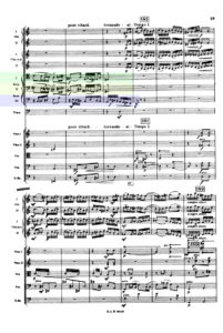 バルトーク / 管弦楽のための協奏曲 スコア 第2楽章 再現部-3